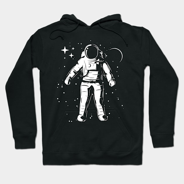 Astronout Hoodie by Ken Asahvey